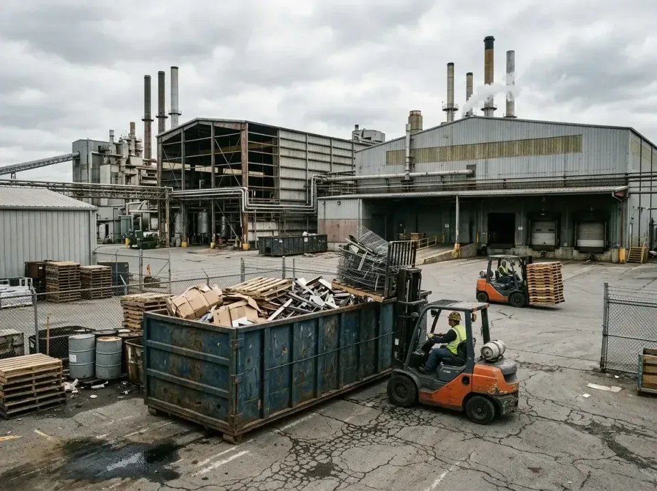 industrial-factory-scrap-conta-003 — frequently asked questions, Cheap Roll-off Dumpster Rentals in North River Shores, FL
